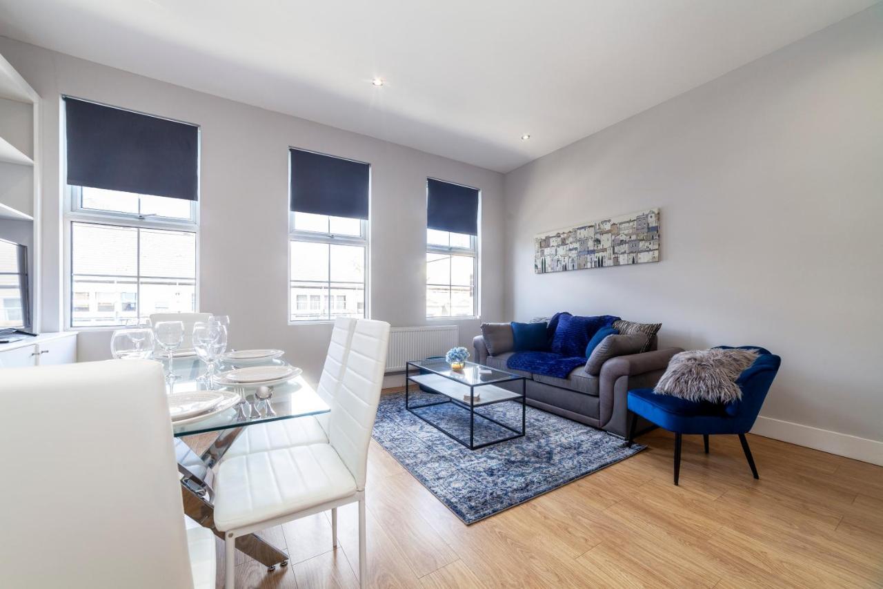 Апартаменты West Kensington Лондон Экстерьер фото